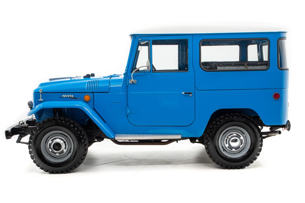 1969 Toyota Land Cruiser FJ40 for Sale | Exotic Car Trader (Lot #155)